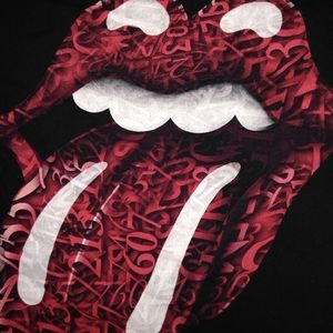 Rolling Stones 2015 zip code tour shirt.